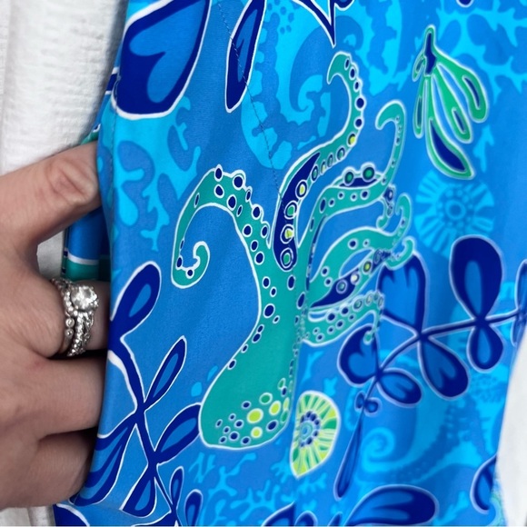 NWT Southwind Apparel Blue Neptune Swim Dress size Small - Picture 6 of 12